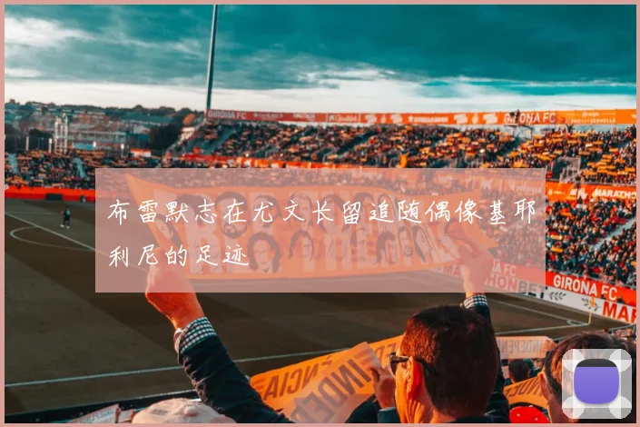 布雷默志在尤文长留追随偶像基耶利尼的足迹