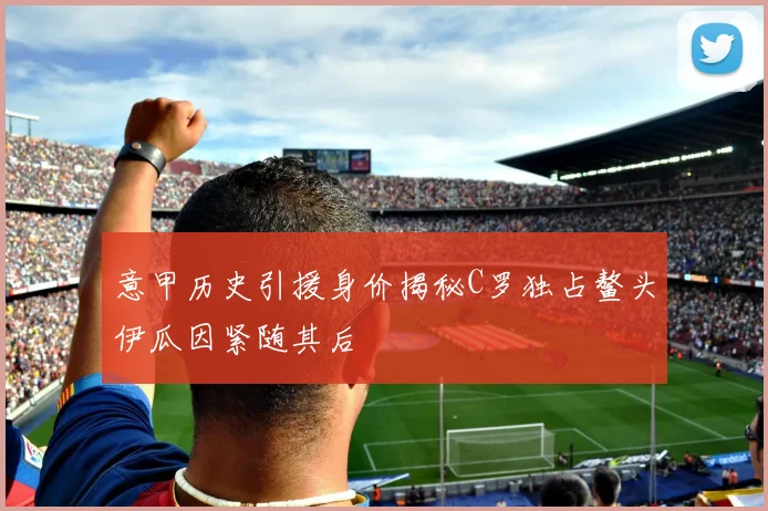 意甲历史引援身价揭秘C罗独占鳌头伊瓜因紧随其后